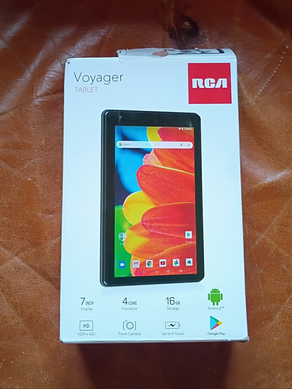 RCA Voyager Tablet New 7 in" Black